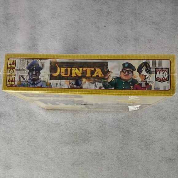 Junta Board Game by Vincent Tsao 2015 AEG Group, New and Sealed - Picture 5 of 14